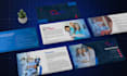 design a professional pitch deck, powerpoint, or investor presentation