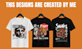 trendy custom tshirt design streetwear style