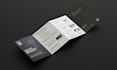 design a professional brochure, trifold or annual report