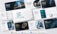 do powerpoint design investor pitch deck presentation design