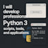 develop professional python3 scripts, tools, and applications