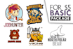 design professional cartoon logo