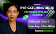 design eye catching ui ux for mobile apps and games