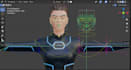 do 3d rigging professionally in blender and maya