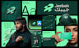 design arabic english professional bilingual logo