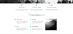 create a responsive HTML and CSS website