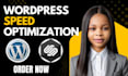 increase wordpress website optimize wordpress website squarespace wix speed
