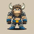 design an awesome mascot logo