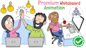 do custom whiteboard animation explainer video