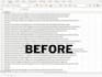 do excel data cleaning, merging, splitting and formatting