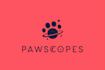 design creative dog training business paws logo