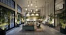 do 3d retail store design, restaurant interior, saloon café, spa, render with 3d