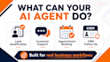 build custom ai agents and ai automation for your business