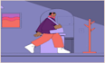 do 2d traditional animation, frame by frame animation, hand drawn, 2d line art