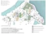 create site analysis, site map, presentation board, conceptual diagram