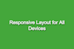 fix HTML CSS layout and responsive design issues