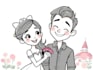 draw cartoon disney couple portrait