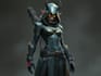 design fantasy and cyberpunk character