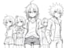 draw sketch anime manga character