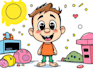 custom mascot design or cartoon illustration
