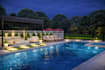 create realistic 3d landscape, patio, and swimming pool design