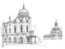 draw quick architectural sketches and perspectives