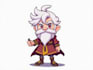 draw a character in vector