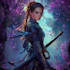 draw fantasy character illustration