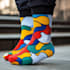 draw creative socks unique sock design