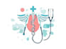 do medical vector illustration