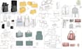 do bag design, bag tech pack, handbag, backpack design, tote bag design