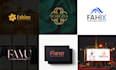 design a unique and modern combination mark logo for your brand