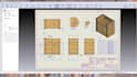 create interior design 3d model like furnitures