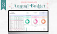 annual budget spreadsheet, excel budget, monthly planner, family yearly tracker