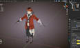 vrchat avatar 3d model blender, vrchat rigging in rigify physics bones toggles