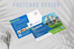 design attractive eddm postcards for your business