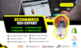 do ecommerce SEO optimization for shopify, woocommerce, wix website