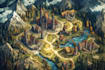 make a fantasy map for your book