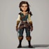 create simple 2d game characters