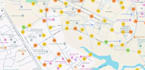 be developing interactive react js web map using leaflet, mapbox