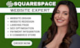 squarespace website design squarespace website redesign squarespace website