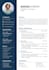 make professional CV, infographic resume, cover letter design on canva