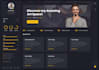 develop a responsive wordpress or custom website using react