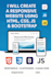 create a responsive website HTML, CSS, javascript