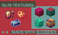 design 16 x 16 textures for minecraft