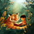 ai generated children book illustrations and characters