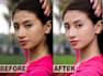 photo retouching and image editing  ai flaw fixing