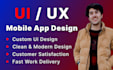do UI UX design for saas, websites, app and dashboards in figma