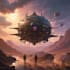 create a unique sci fi book cover