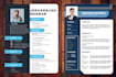 create a job winning CV, resume design and cover letter